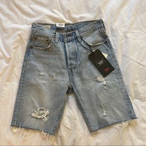 Levi’s 501 Jorts High Rise